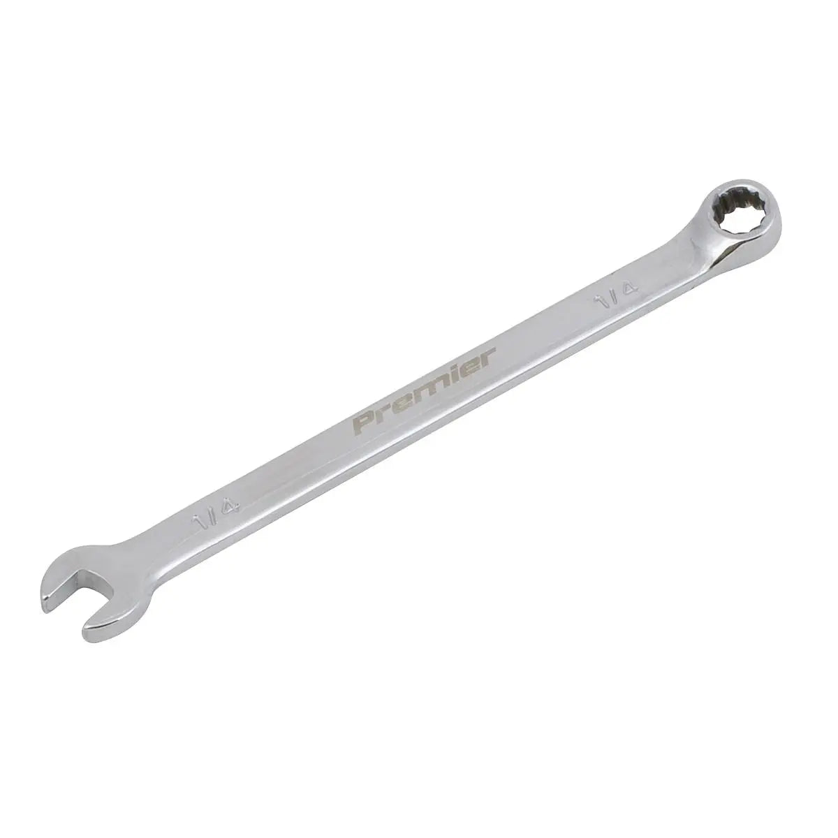 Sealey Premier Combination Spanner 1/4" - Imperial  White Rose Tools