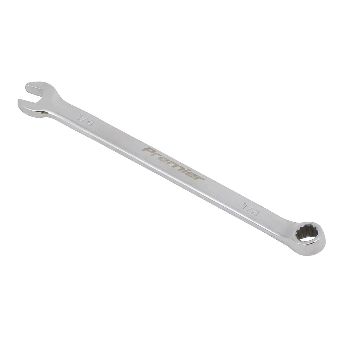 Sealey Premier Combination Spanner 1/4" - Imperial  White Rose Tools
