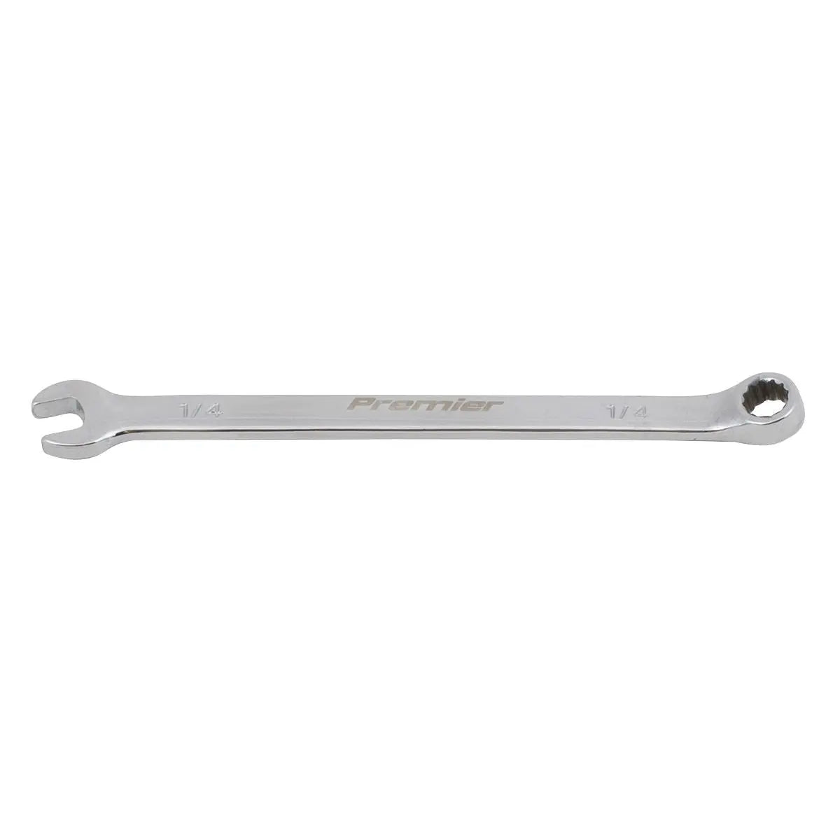 Sealey Premier Combination Spanner 1/4" - Imperial  White Rose Tools