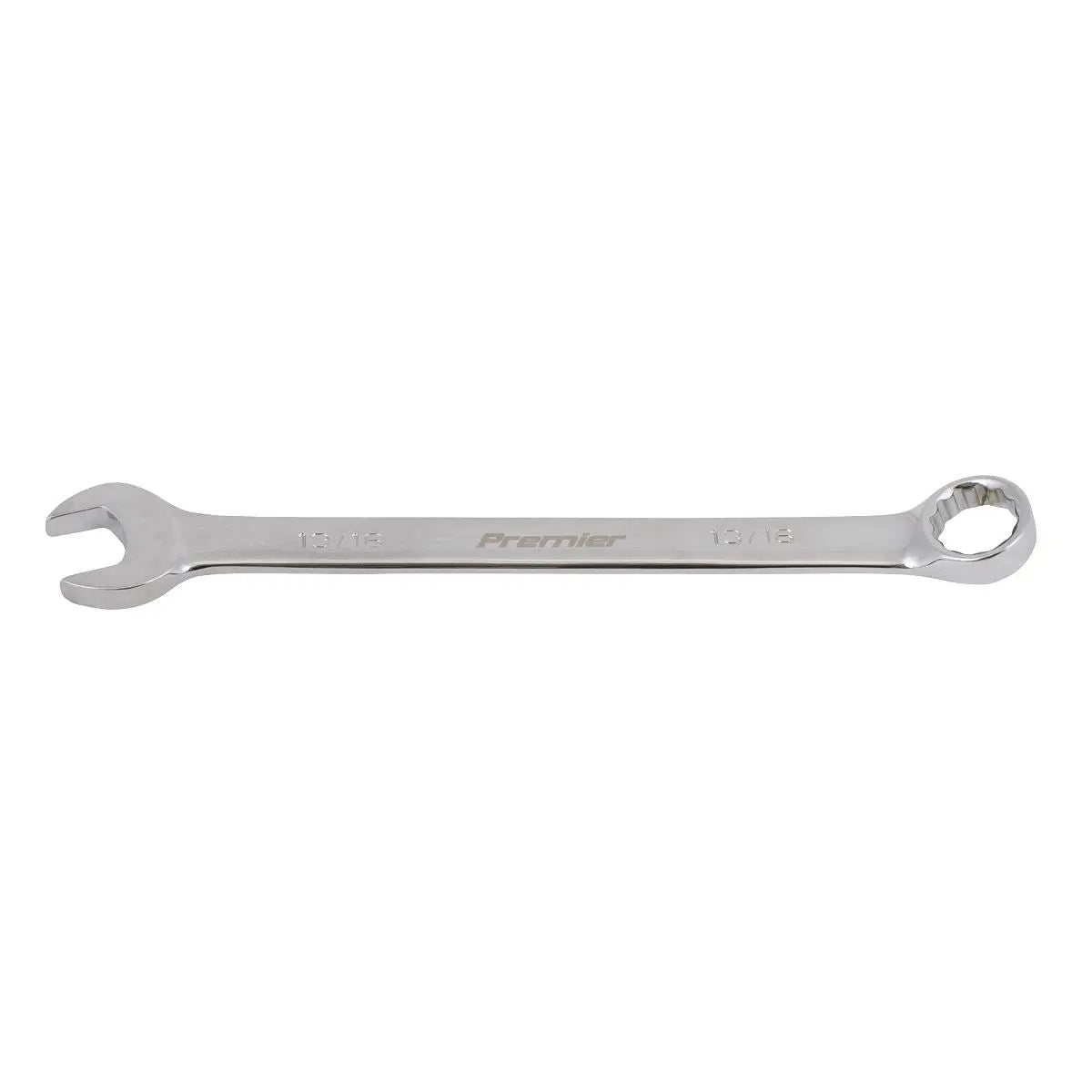 Sealey Premier Combination Spanner 13/16" - Imperial  White Rose Tools