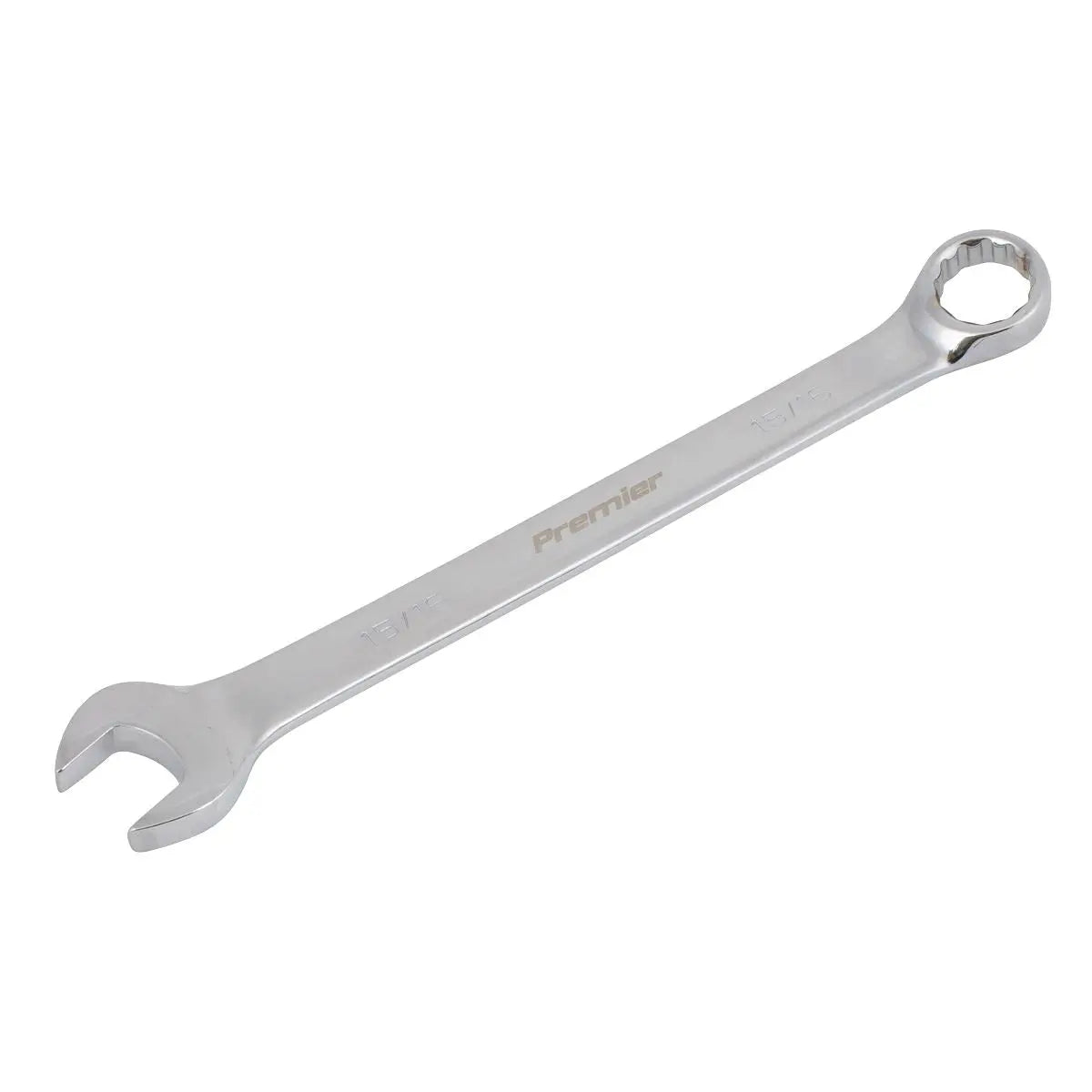 Sealey Premier Combination Spanner 15/16" - Imperial  White Rose Tools