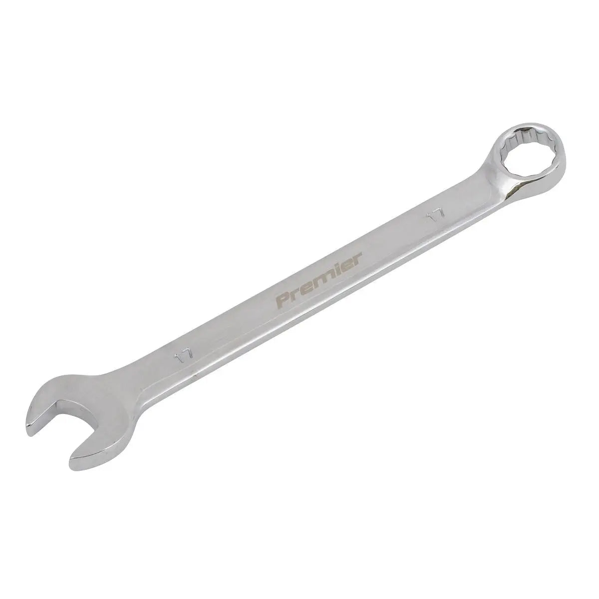 Sealey Premier Combination Spanner 17mm  White Rose Tools