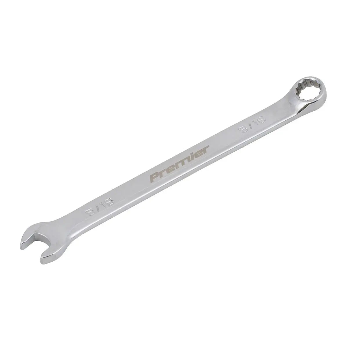 Sealey Premier Combination Spanner 5/16" - Imperial  White Rose Tools