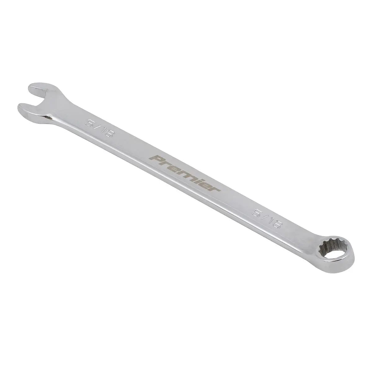 Sealey Premier Combination Spanner 5/16" - Imperial  White Rose Tools