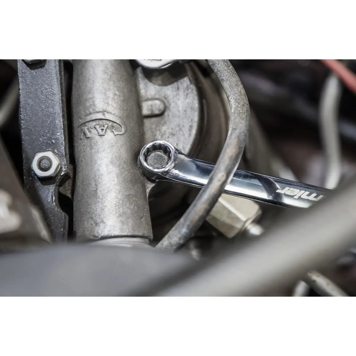 Sealey Premier Combination Spanner 5/16" - Imperial  White Rose Tools