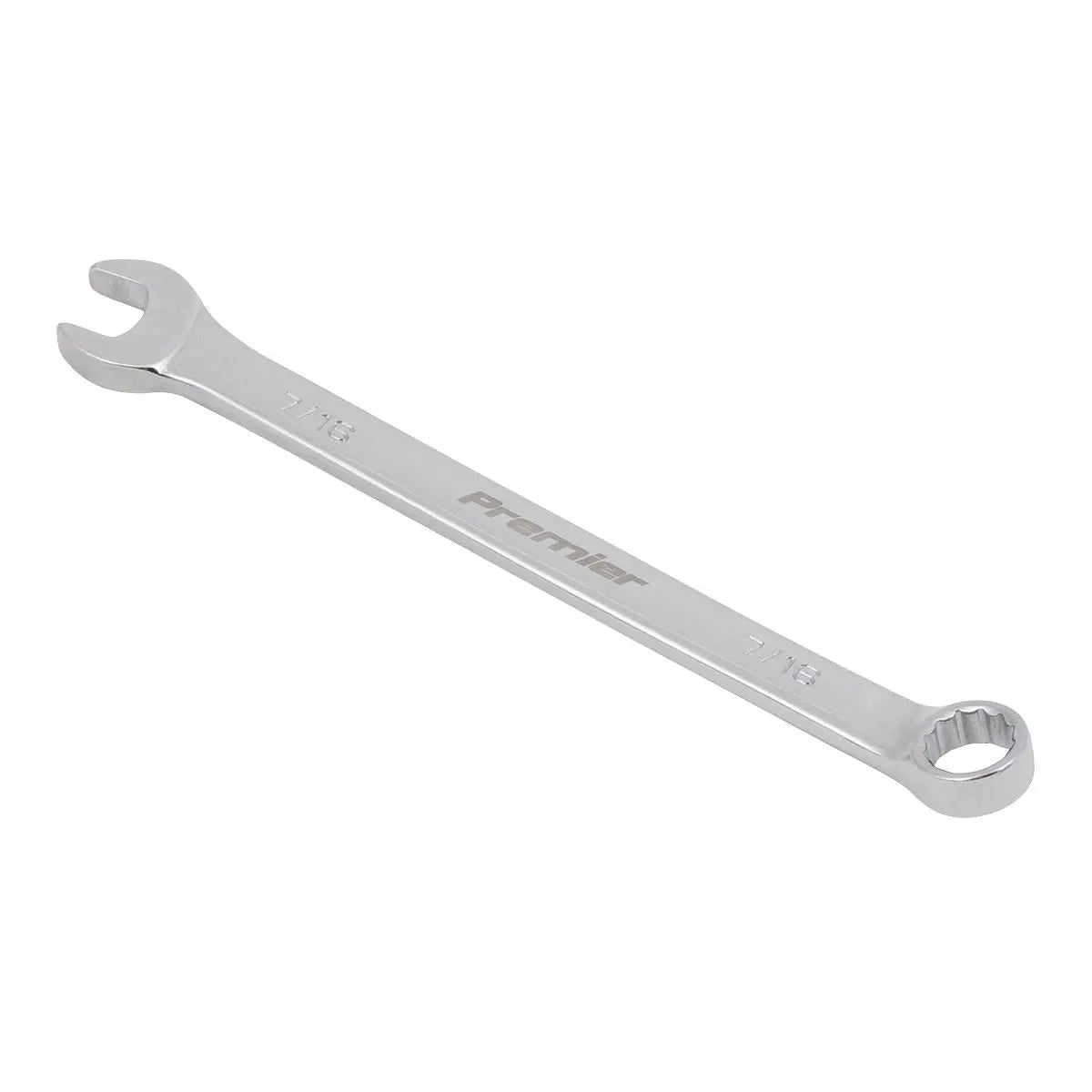 Sealey Premier Combination Spanner 7/16" - Imperial  White Rose Tools