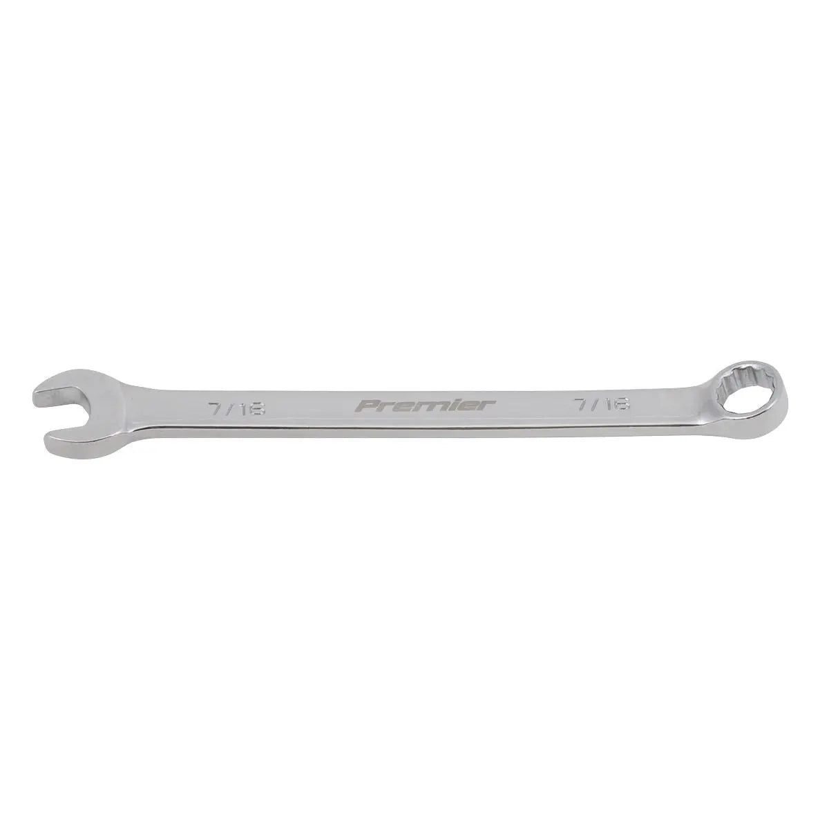 Sealey Premier Combination Spanner 7/16" - Imperial  White Rose Tools