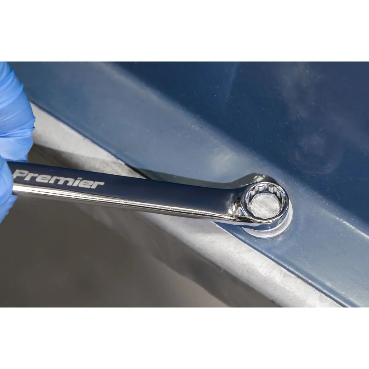 Sealey Premier Combination Spanner 7/16" - Imperial  White Rose Tools