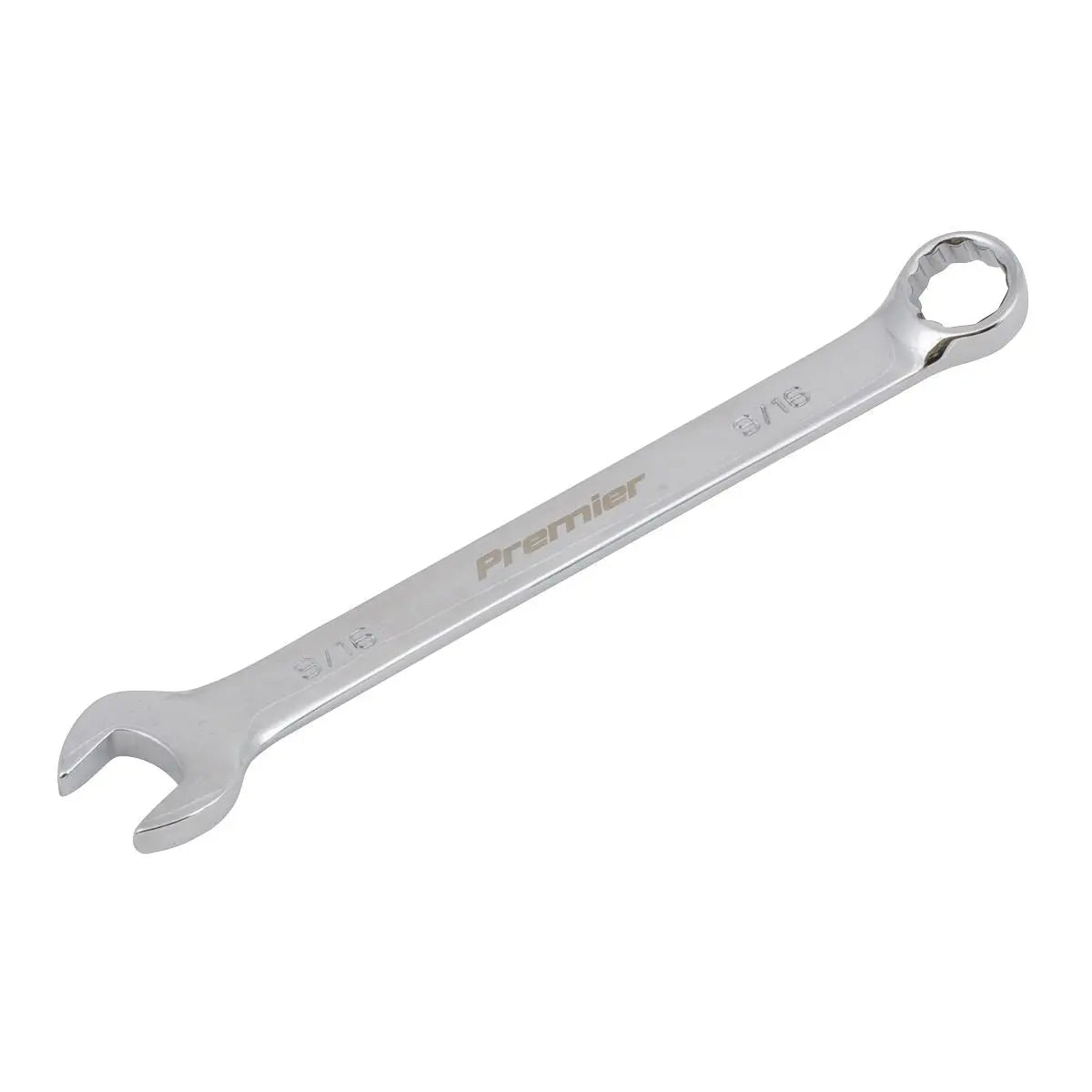 Sealey Premier Combination Spanner  9/16" - Imperial  White Rose Tools