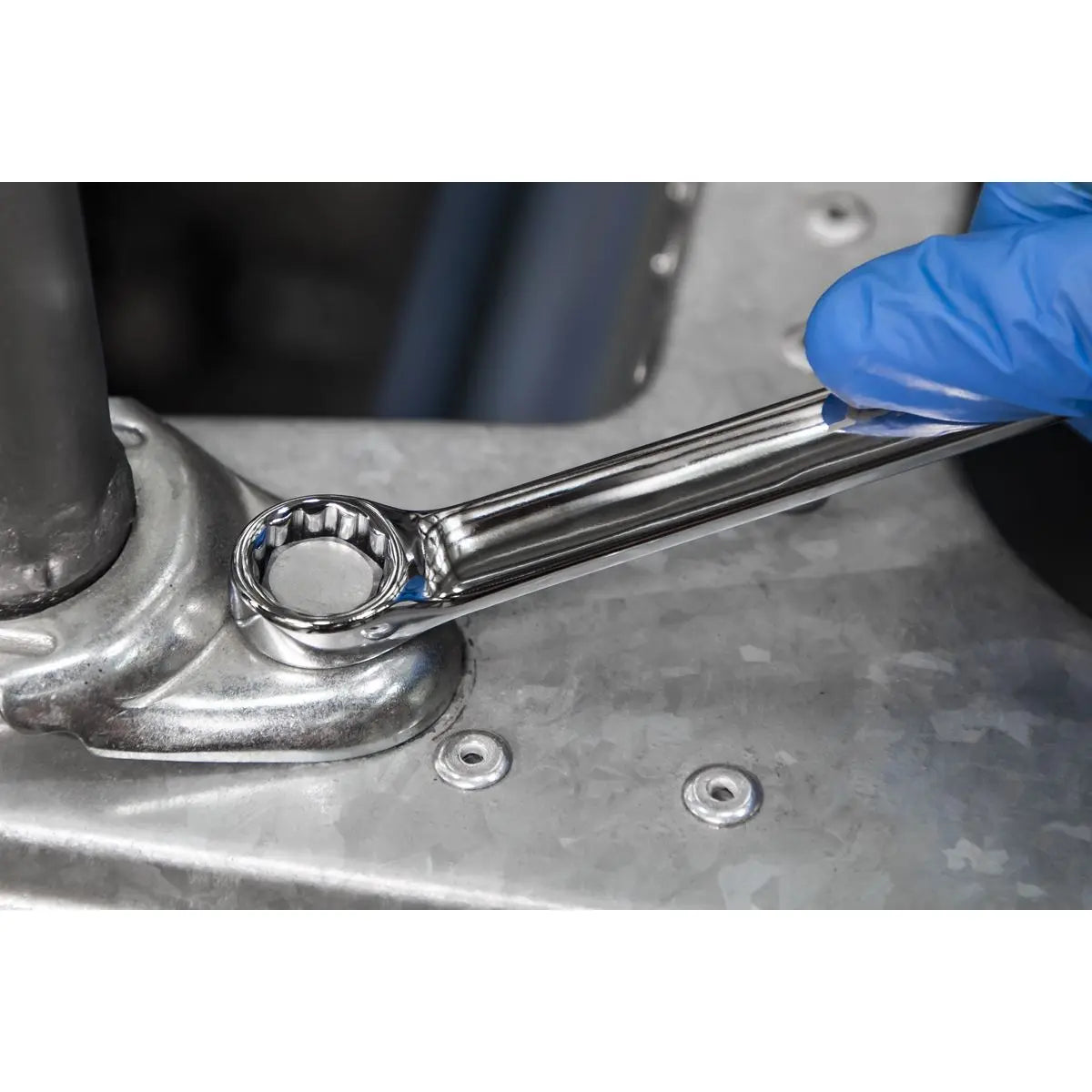 Sealey Premier Combination Spanner  9/16" - Imperial  White Rose Tools