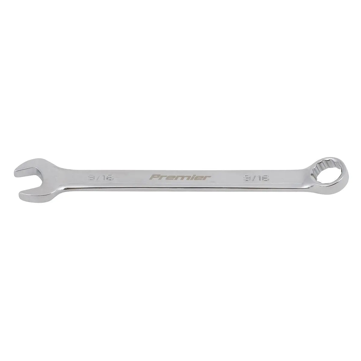 Sealey Premier Combination Spanner  9/16" - Imperial  White Rose Tools