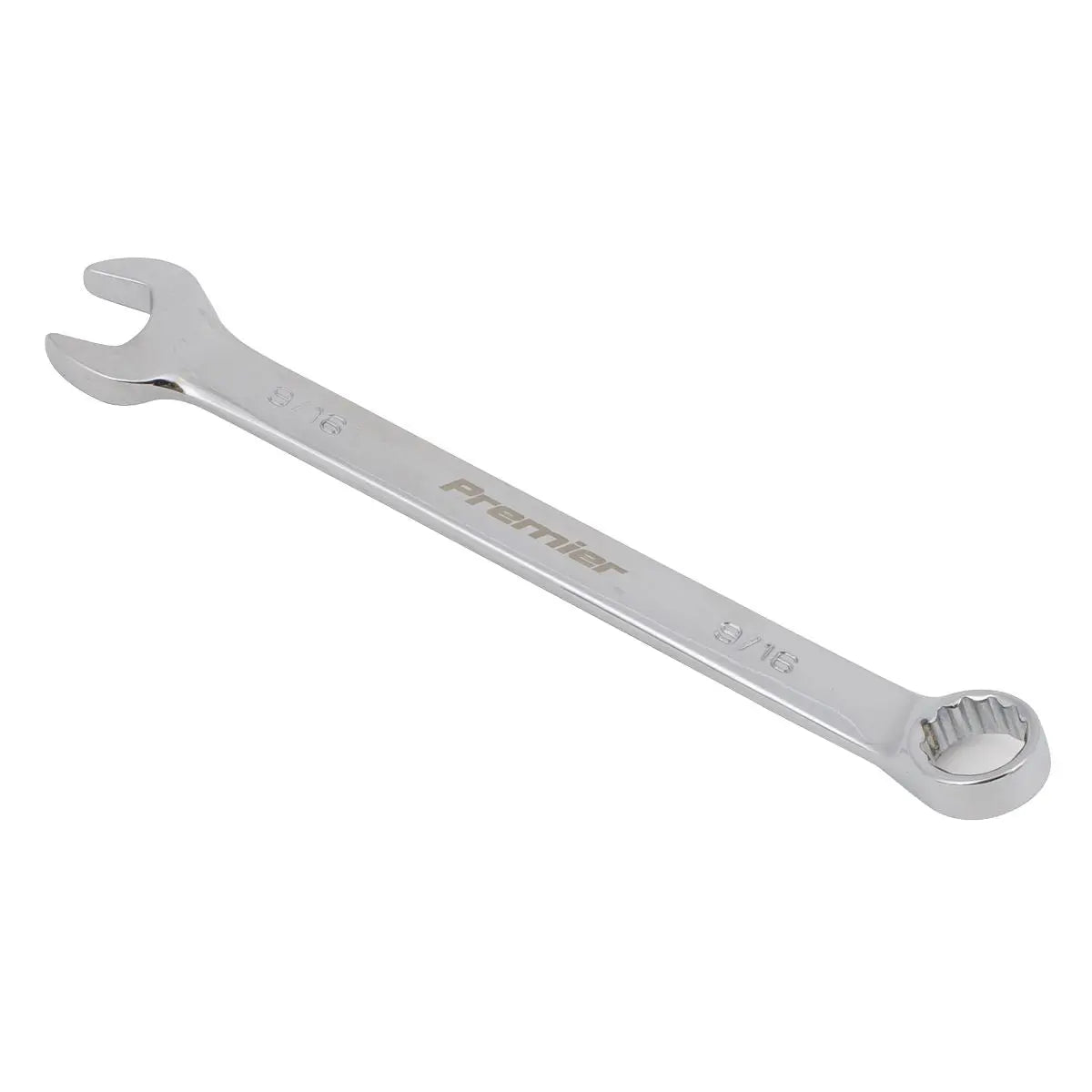 Sealey Premier Combination Spanner  9/16" - Imperial  White Rose Tools