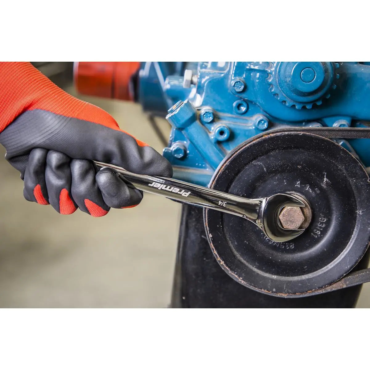 Sealey Premier Combination Spanner Set 11pc Imperial