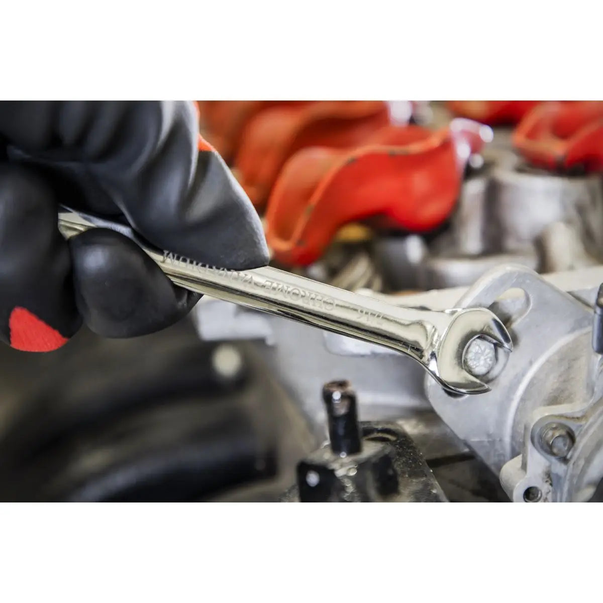 Sealey Premier Combination Spanner Set 11pc Imperial