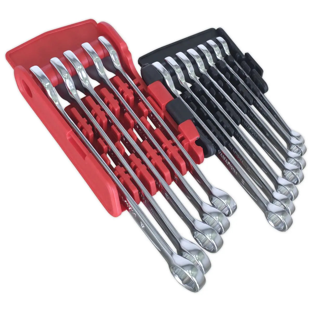 Sealey Premier Combination Spanner Set 12pc Lock-On™ 6pt - Metric