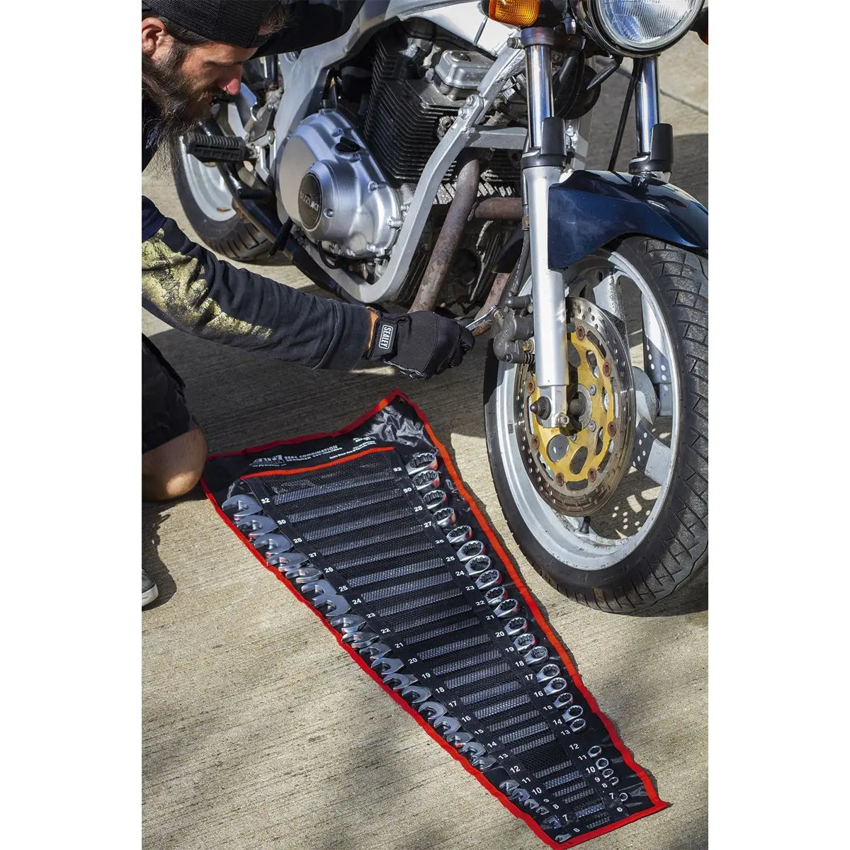 Sealey Premier Combination Spanner Set 25pc Metric