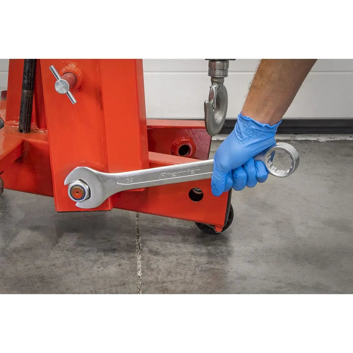 Sealey Premier Combination Spanner Set 6 Piece Jumbo Metric 34-50mm