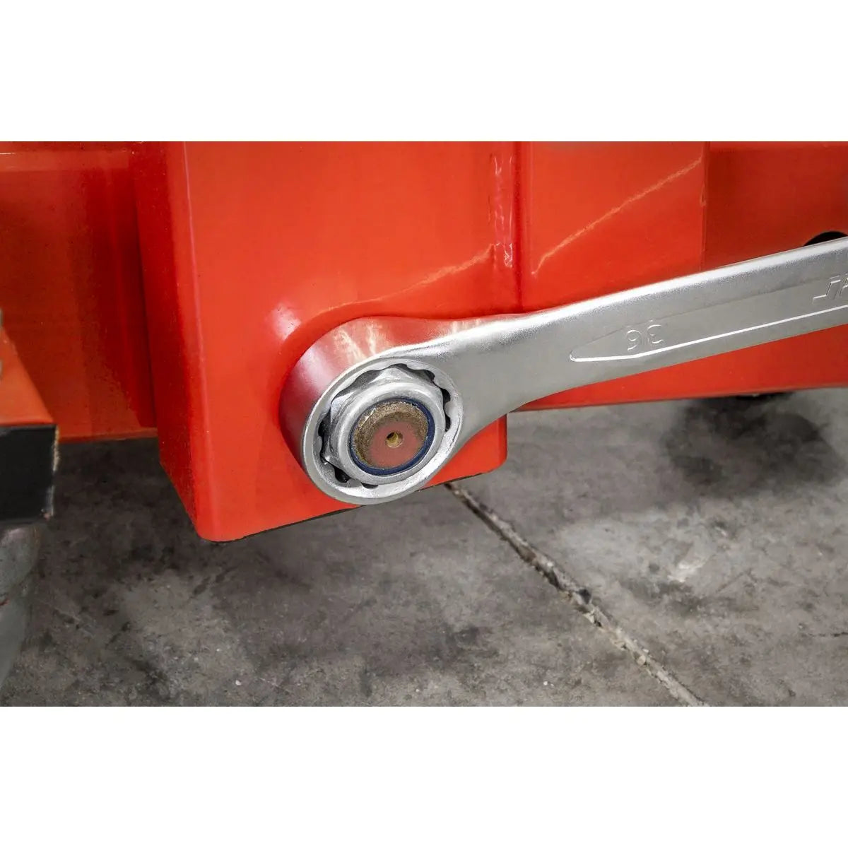 Sealey Premier Combination Spanner Set 6 Piece Jumbo Metric 34-50mm