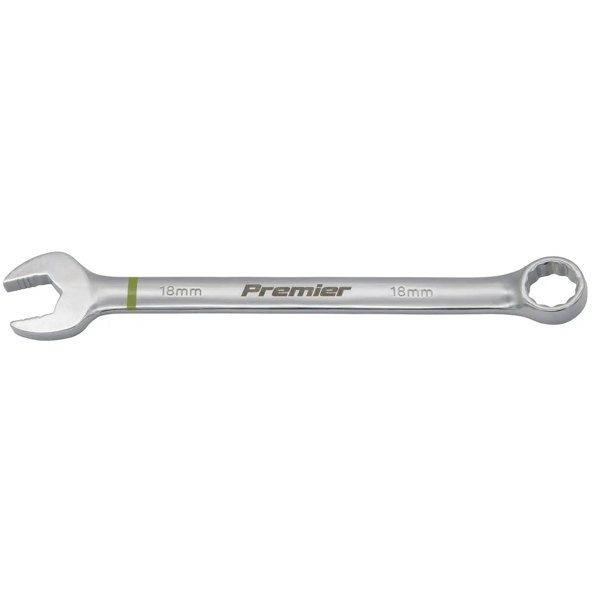 Sealey Premier Combination Spanner Set Anti-Slip 12pc Metric - Platinum Series White Rose Tools