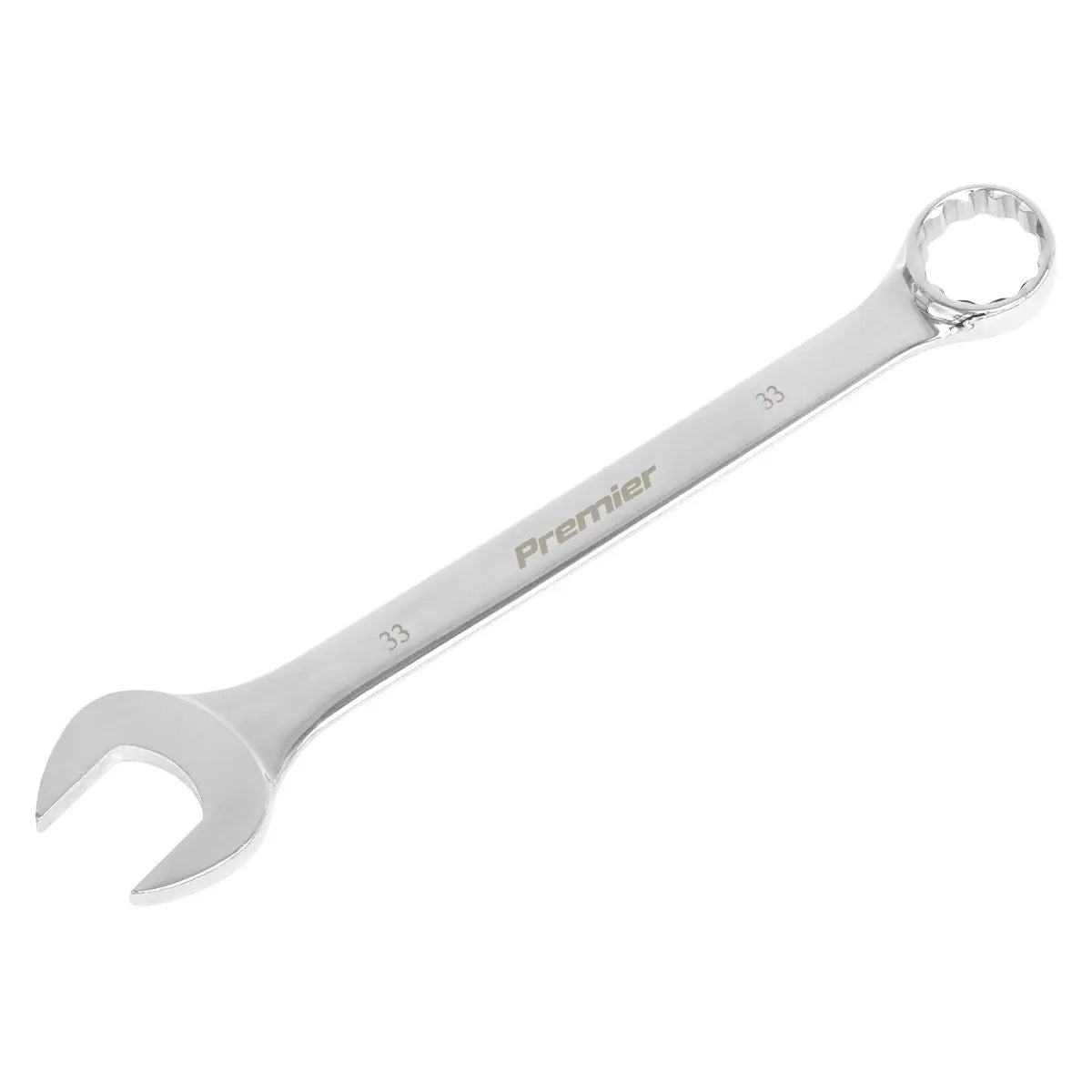 Sealey Premier Combination Spanner Super Jumbo 33mm