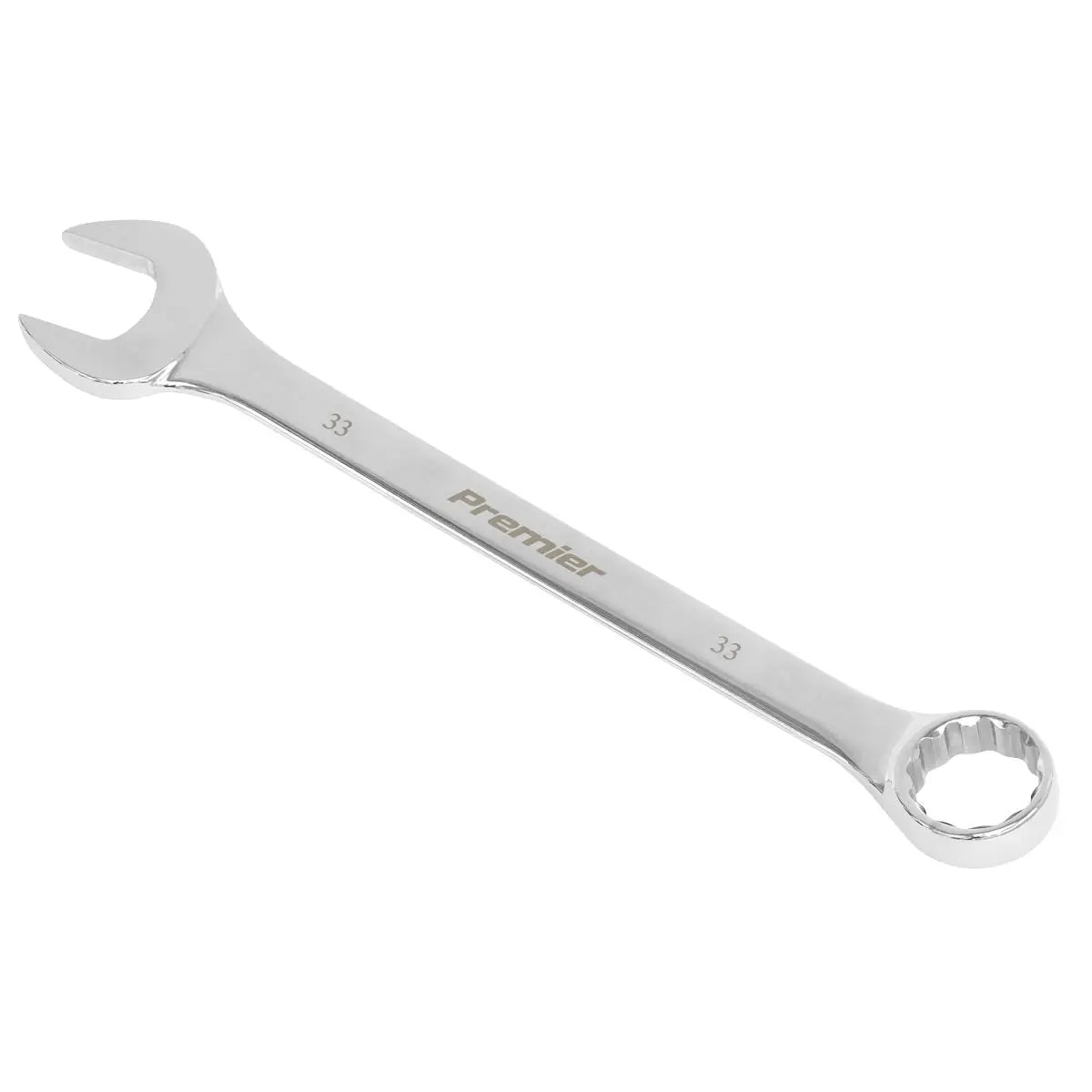 Sealey Premier Combination Spanner Super Jumbo 33mm