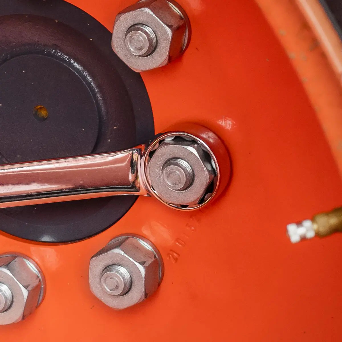 Sealey Premier Combination Spanner Super Jumbo 33mm