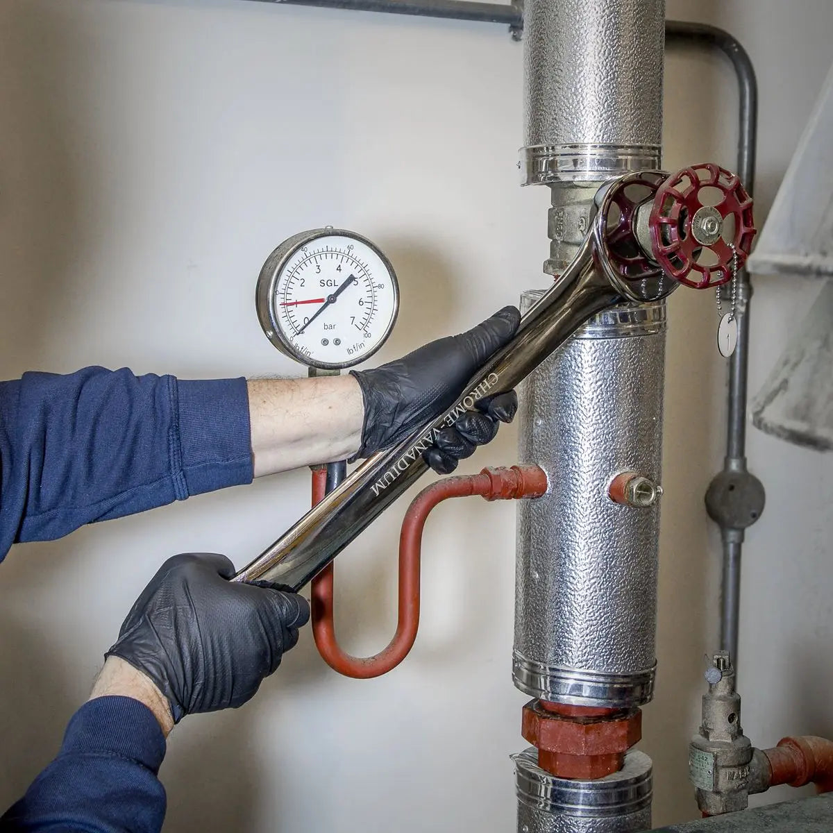 Sealey Premier Combination Spanner Super Jumbo 44mm