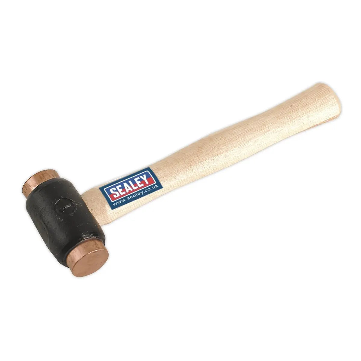 Sealey Premier Copper Faced Hammer 1.75lb Hickory Shaft