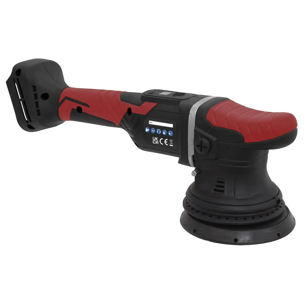 Sealey Premier Cordless Orbital Polisher Ø125mm 20V SV20 Series Lithium-ion - Body Only