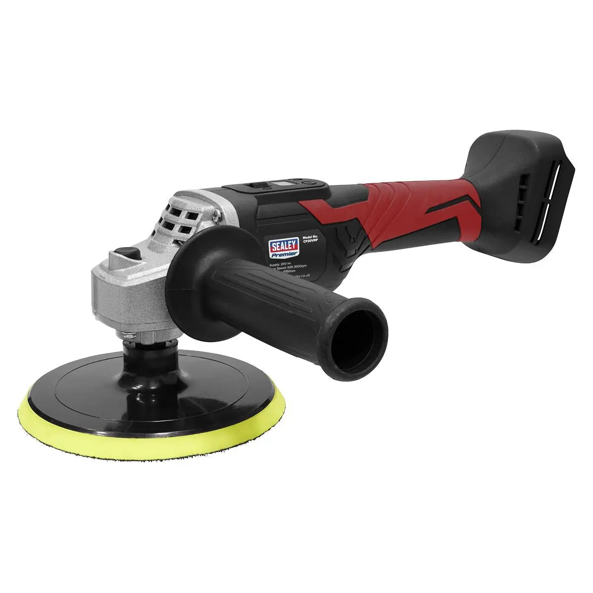 Sealey Premier Cordless Rotary Polisher Ø150mm 20V SV20 Series - Body Only