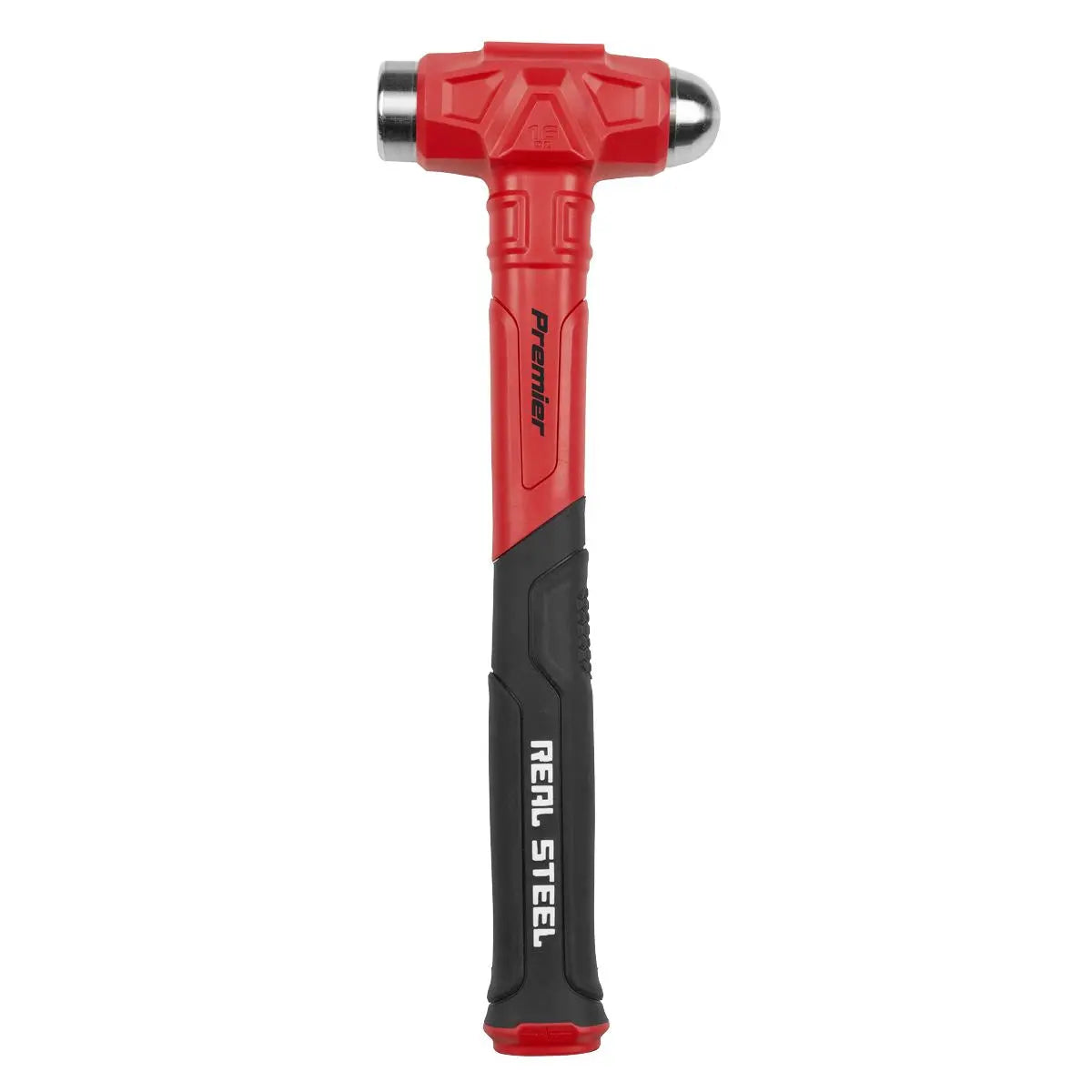 Sealey Premier Dead Blow Ball Pein Hammer 16oz White Rose Tools