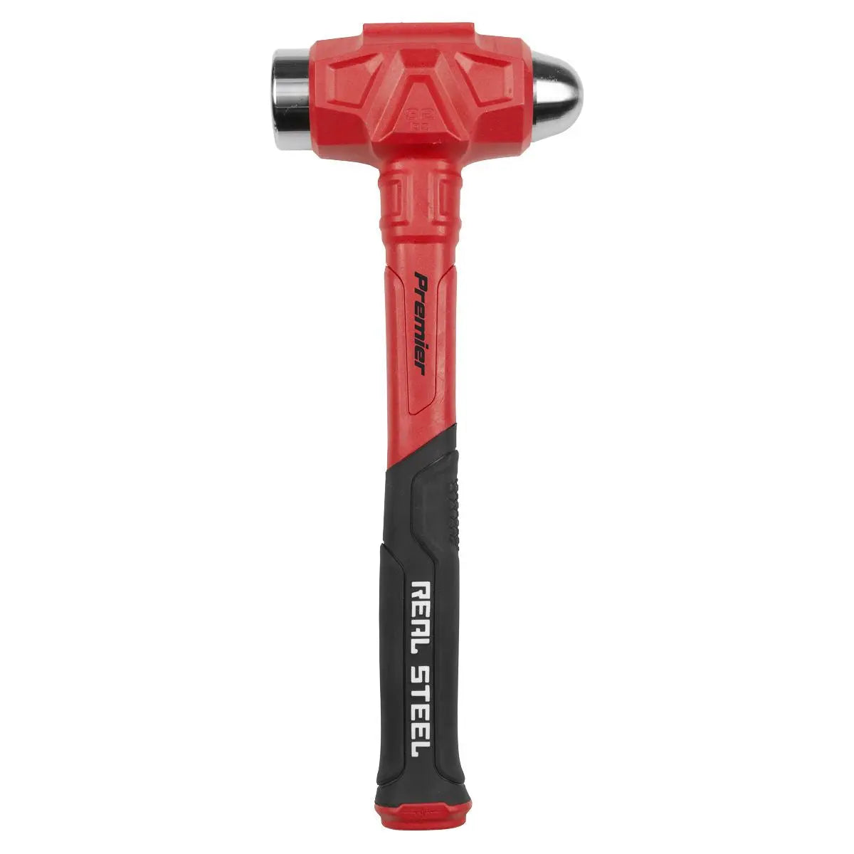 Sealey Premier Dead Blow Ball Pein Hammer 32oz White Rose Tools