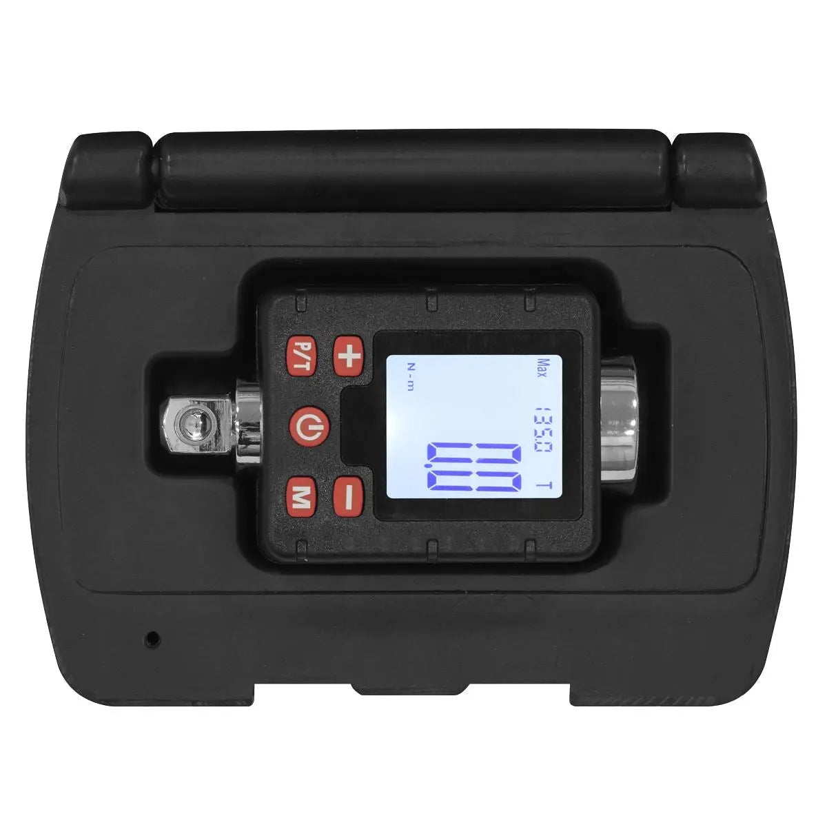 Sealey Premier Digital Torque Adaptor 3/8"Sq Drive 27-135Nm  White Rose Tools