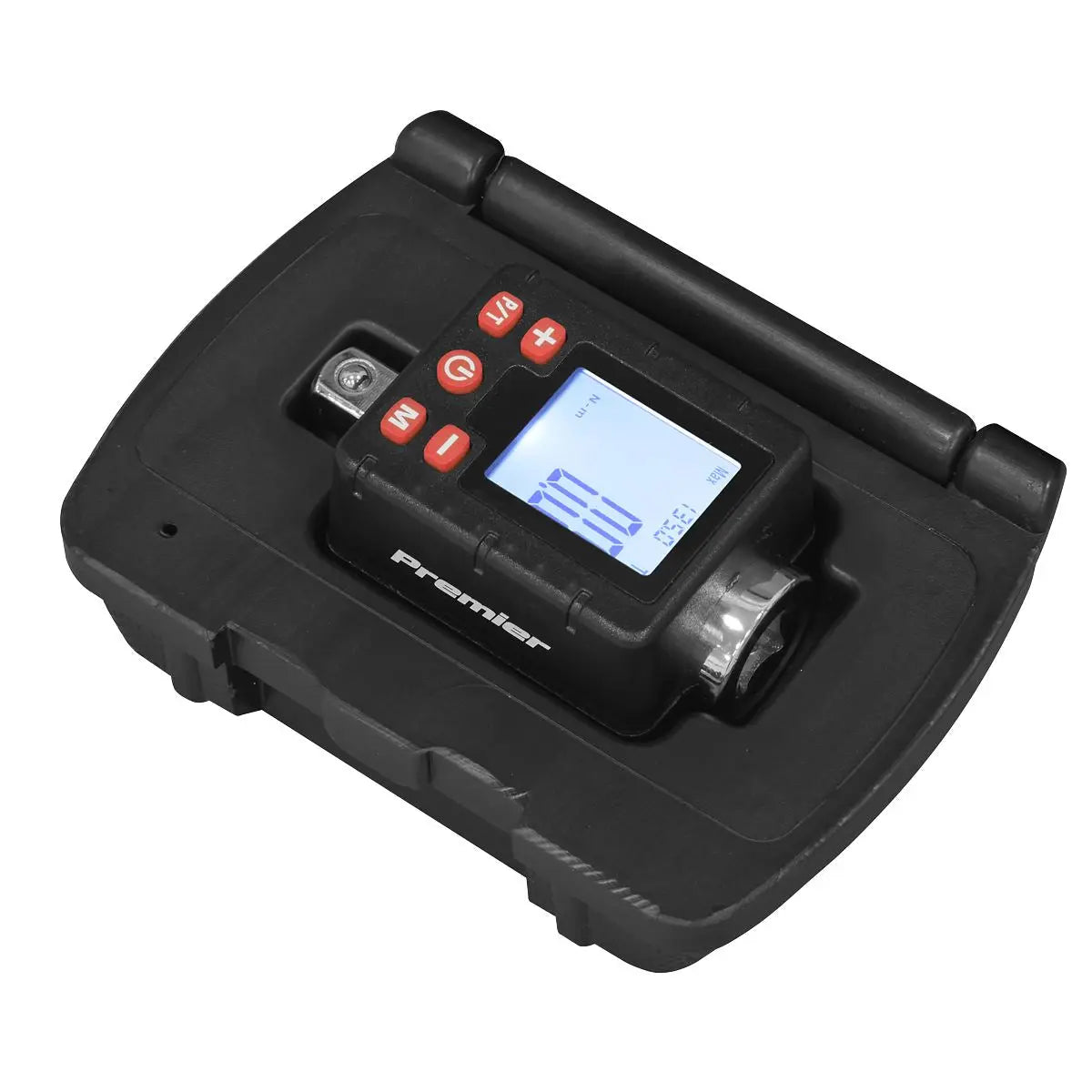 Sealey Premier Digital Torque Adaptor 3/8"Sq Drive 27-135Nm  White Rose Tools