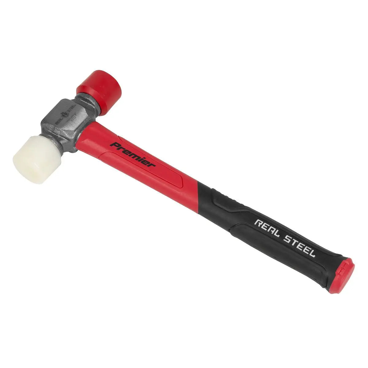 Sealey Premier Dual Face Mallet White Rose Tools