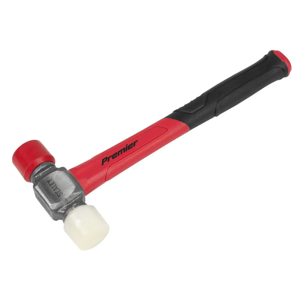 Sealey Premier Dual Face Mallet White Rose Tools