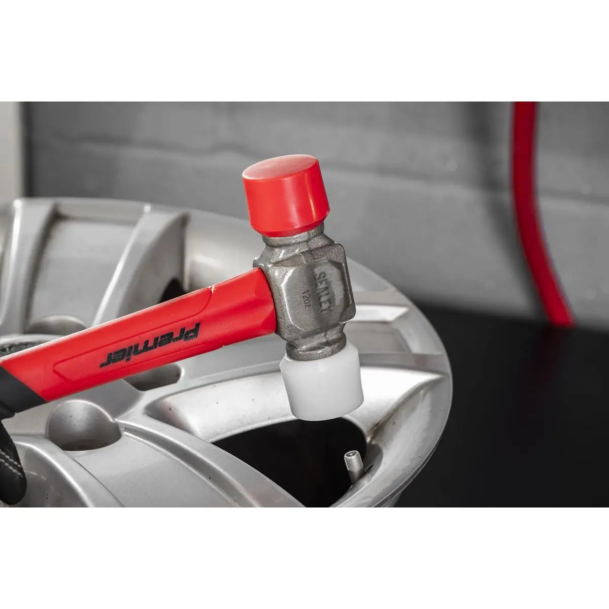 Sealey Premier Dual Face Mallet White Rose Tools