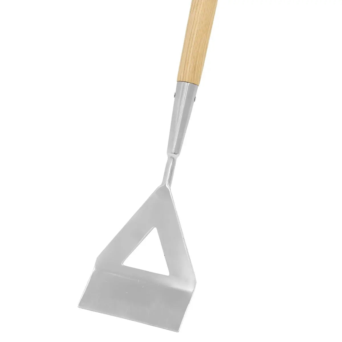 Sealey Premier Dutch Hoe with Long Ash Handle & Stainless Steel Blade  White Rose Tools