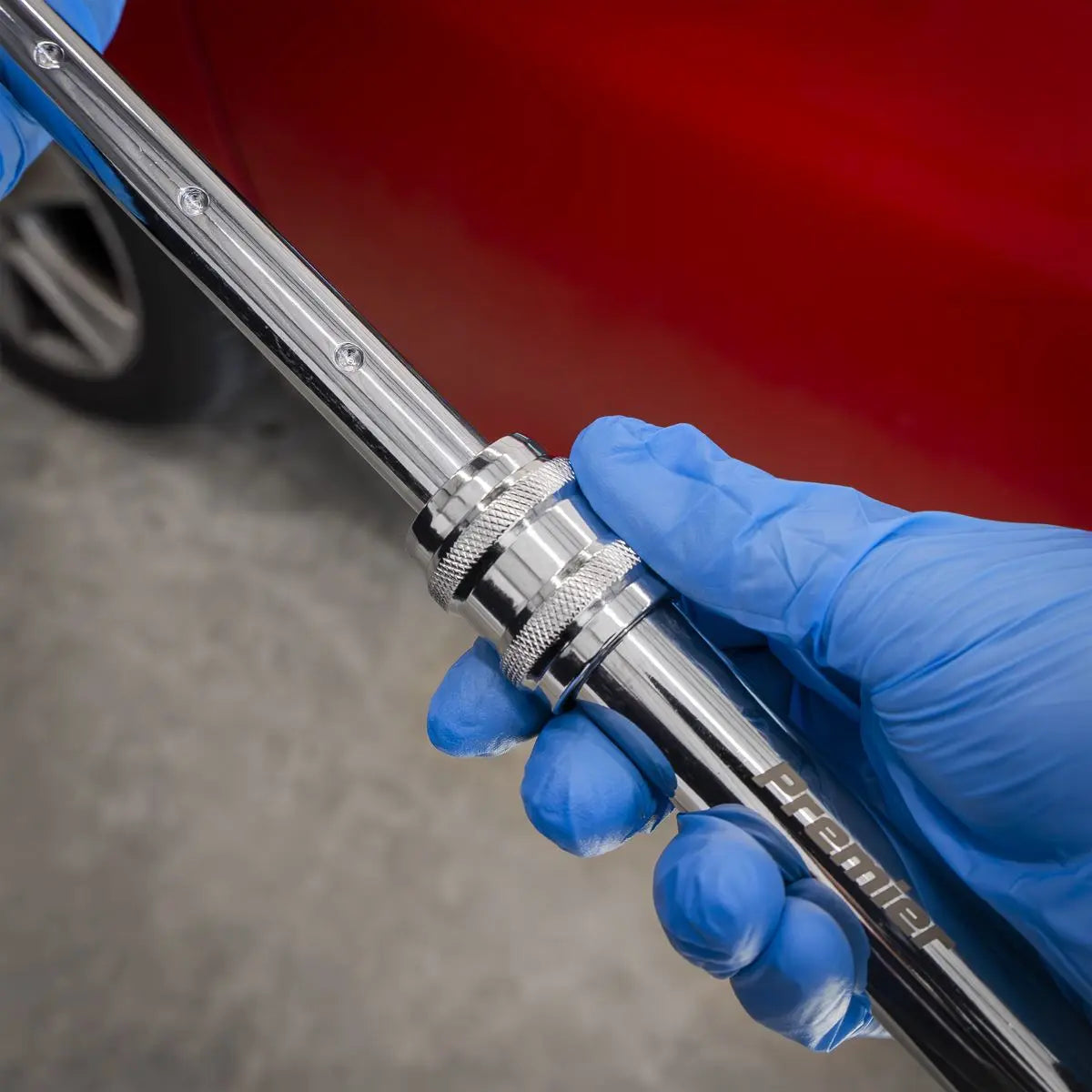 Sealey Premier Extendable Breaker Bar 1/2"Sq Drive White Rose Tools