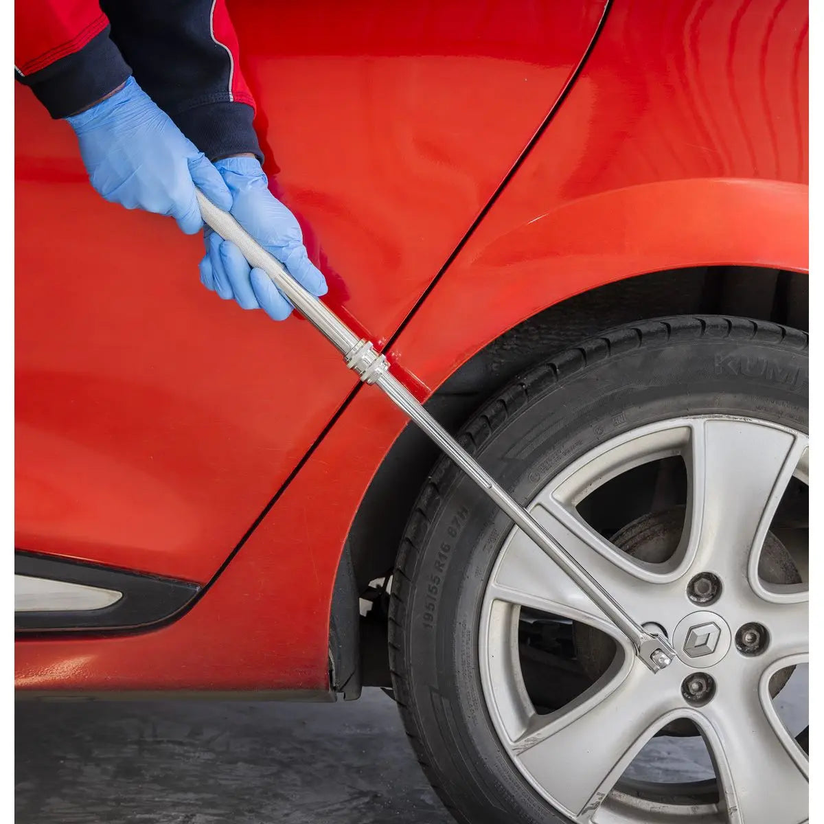 Sealey Premier Extendable Breaker Bar 1/2"Sq Drive White Rose Tools