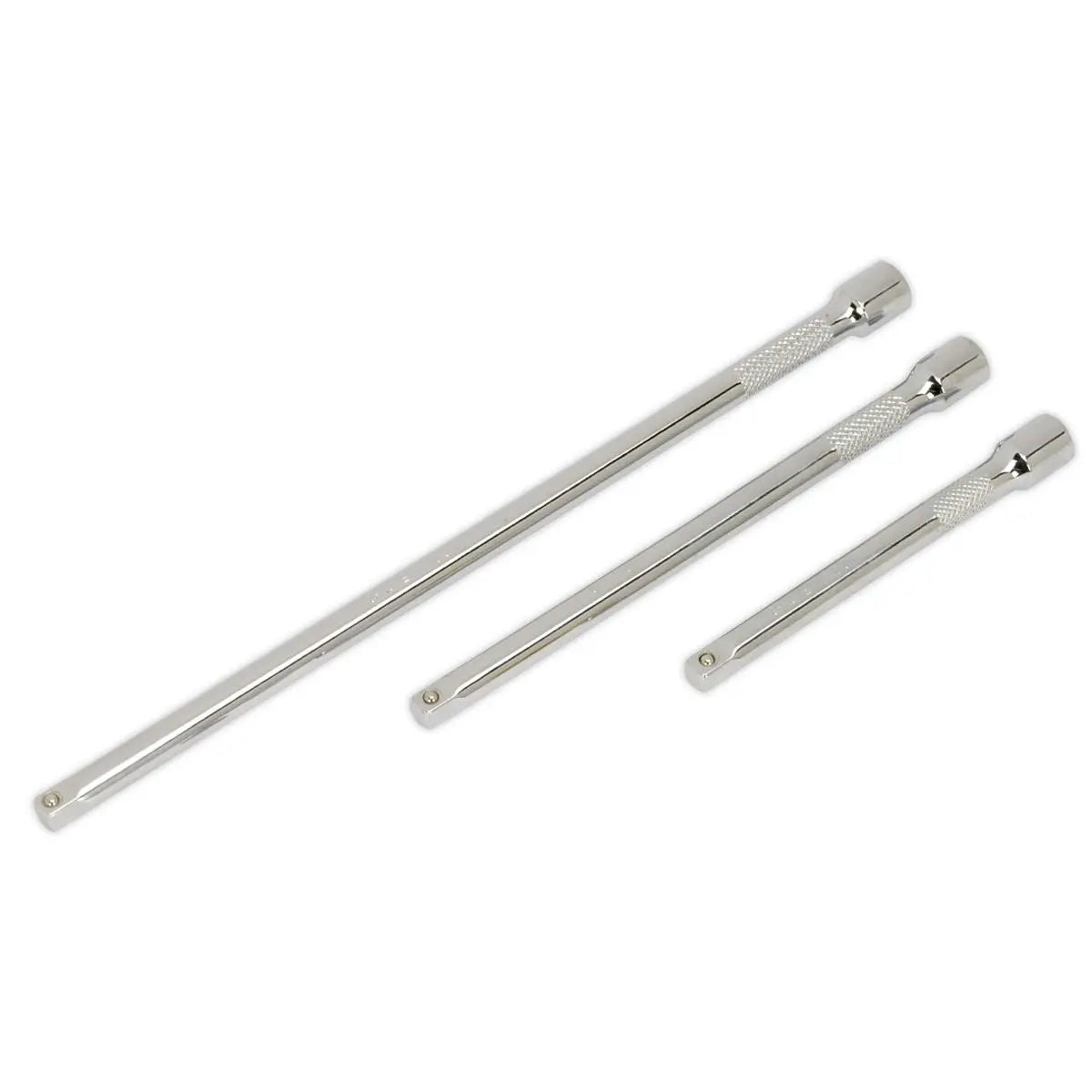 Sealey Premier Extension Bar Set 3pc 1/4"Sq Drive