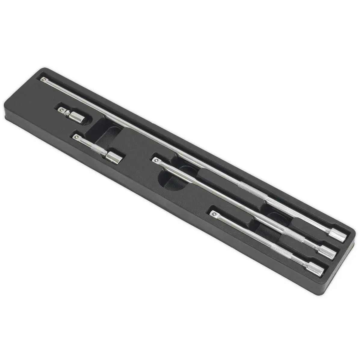 Sealey Premier Extension Bar Set 5pc 3/8"Sq Drive