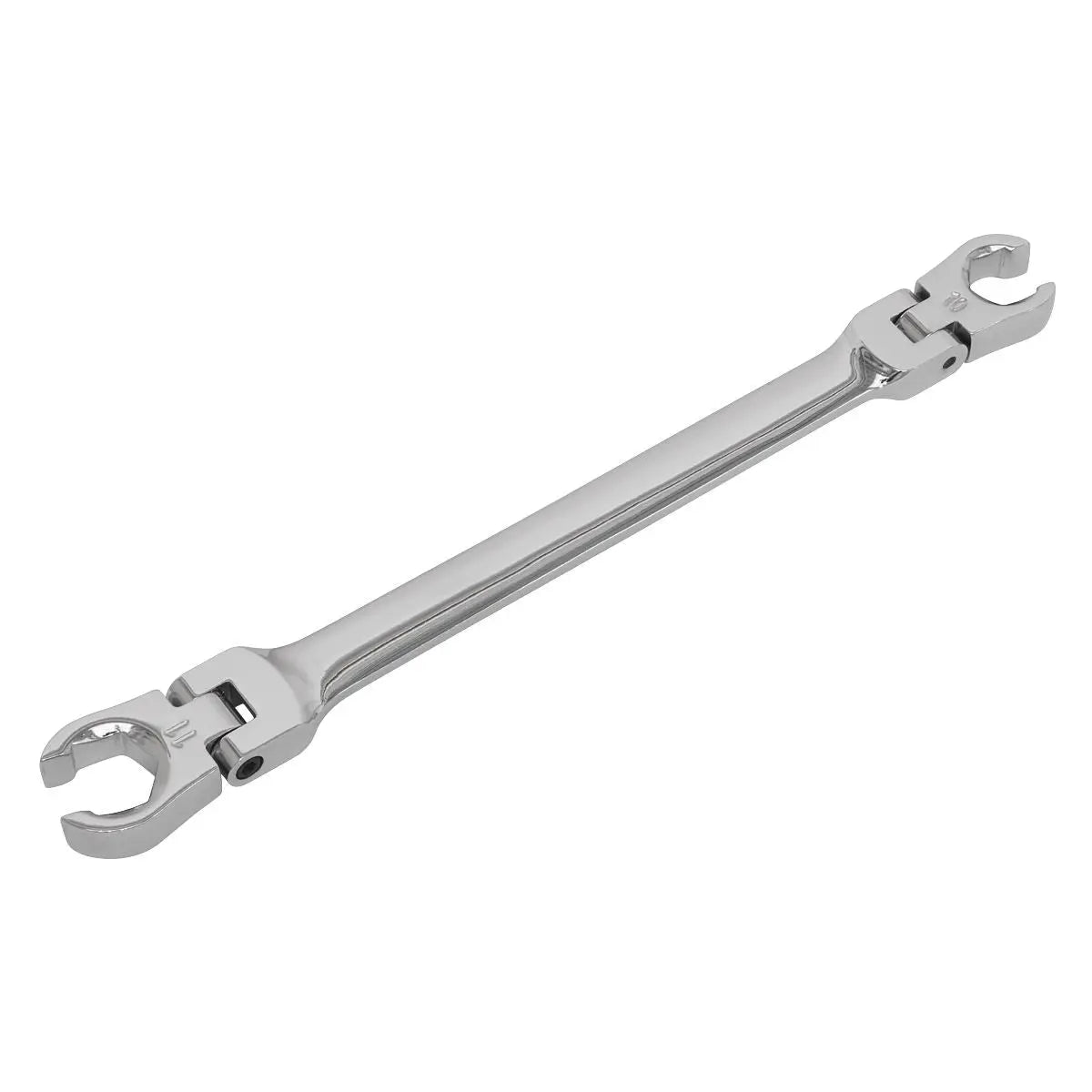 Sealey Premier Flexi-Head Flare Nut Spanner 10 x 11mm