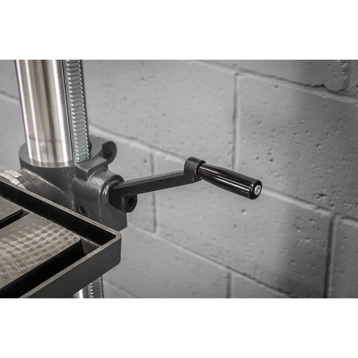 Sealey Premier Floor Standing Pillar Drill 12-Speed 1100W/230V White Rose Tools