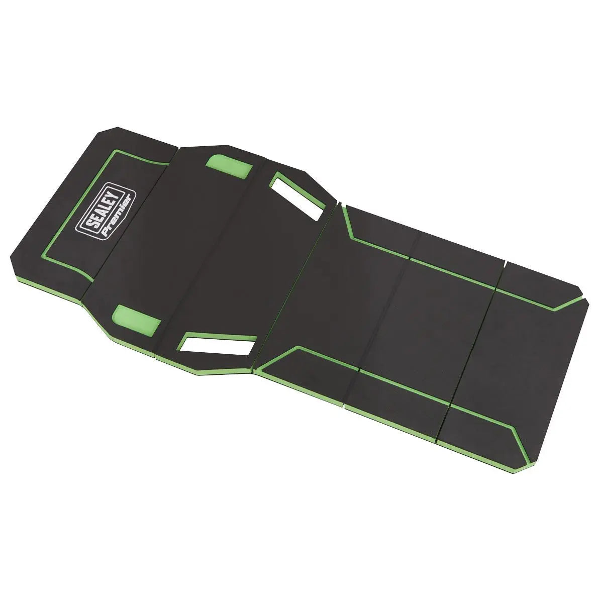 Sealey Premier Folding Mechanic's Work Mat Premier 31mm White Rose Tools