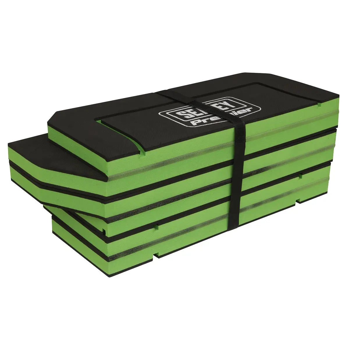 Sealey Premier Folding Mechanic's Work Mat Premier 31mm  White Rose Tools