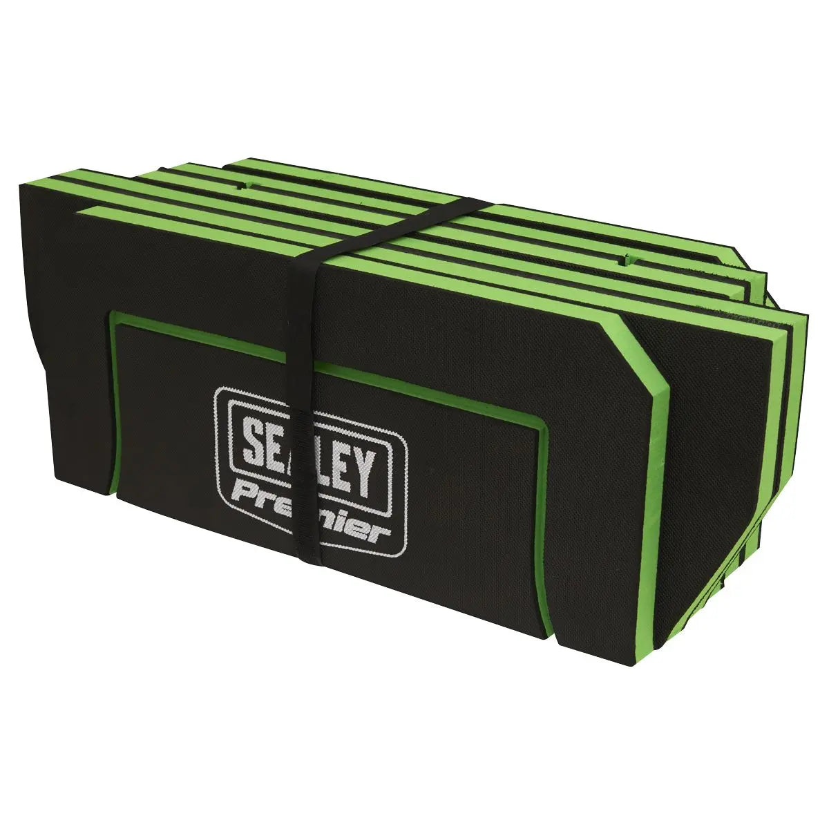 Sealey Premier Folding Mechanic's Work Mat Premier 31mm  White Rose Tools