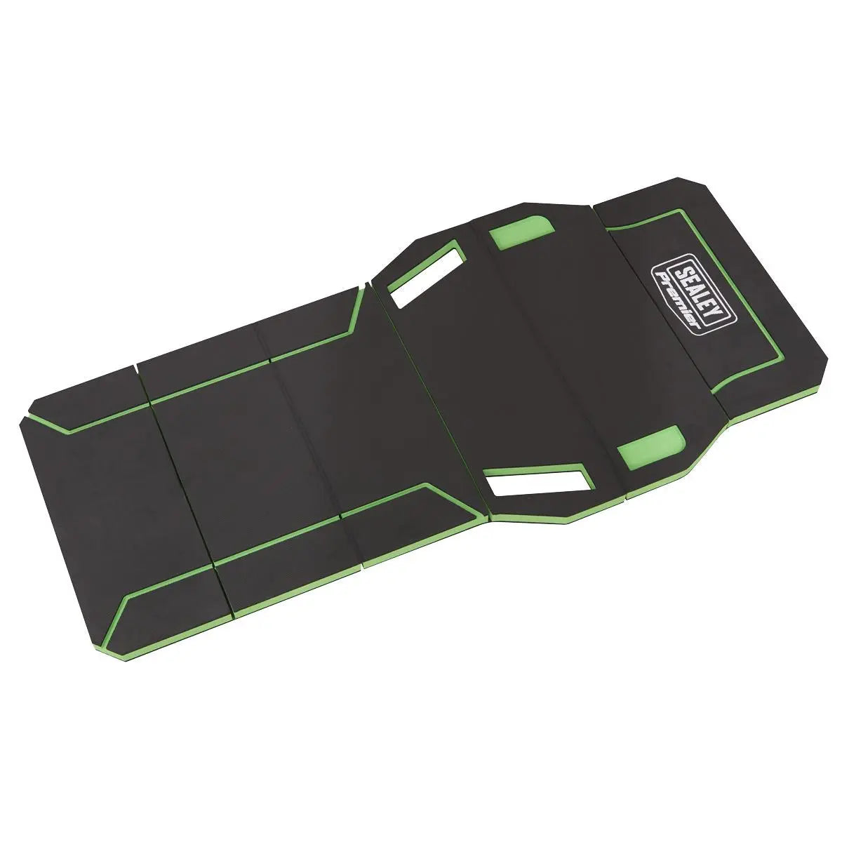 Sealey Premier Folding Mechanic's Work Mat Premier 31mm  White Rose Tools