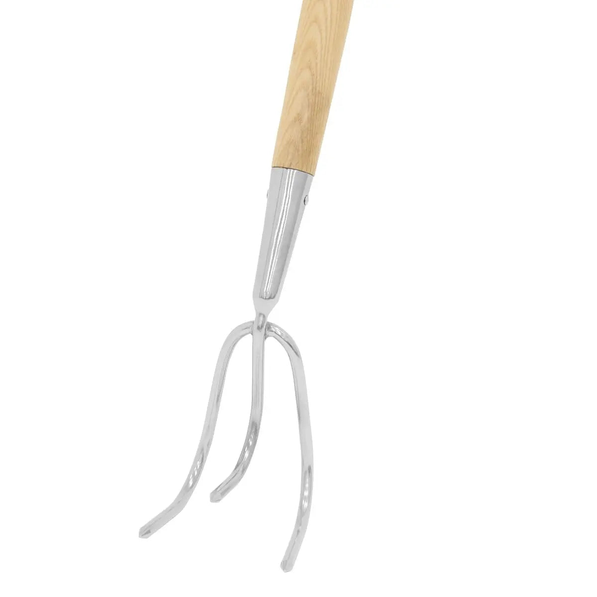 Sealey Premier Garden Cultivator with Ash Handle & Stainless Steel Tines  White Rose Tools