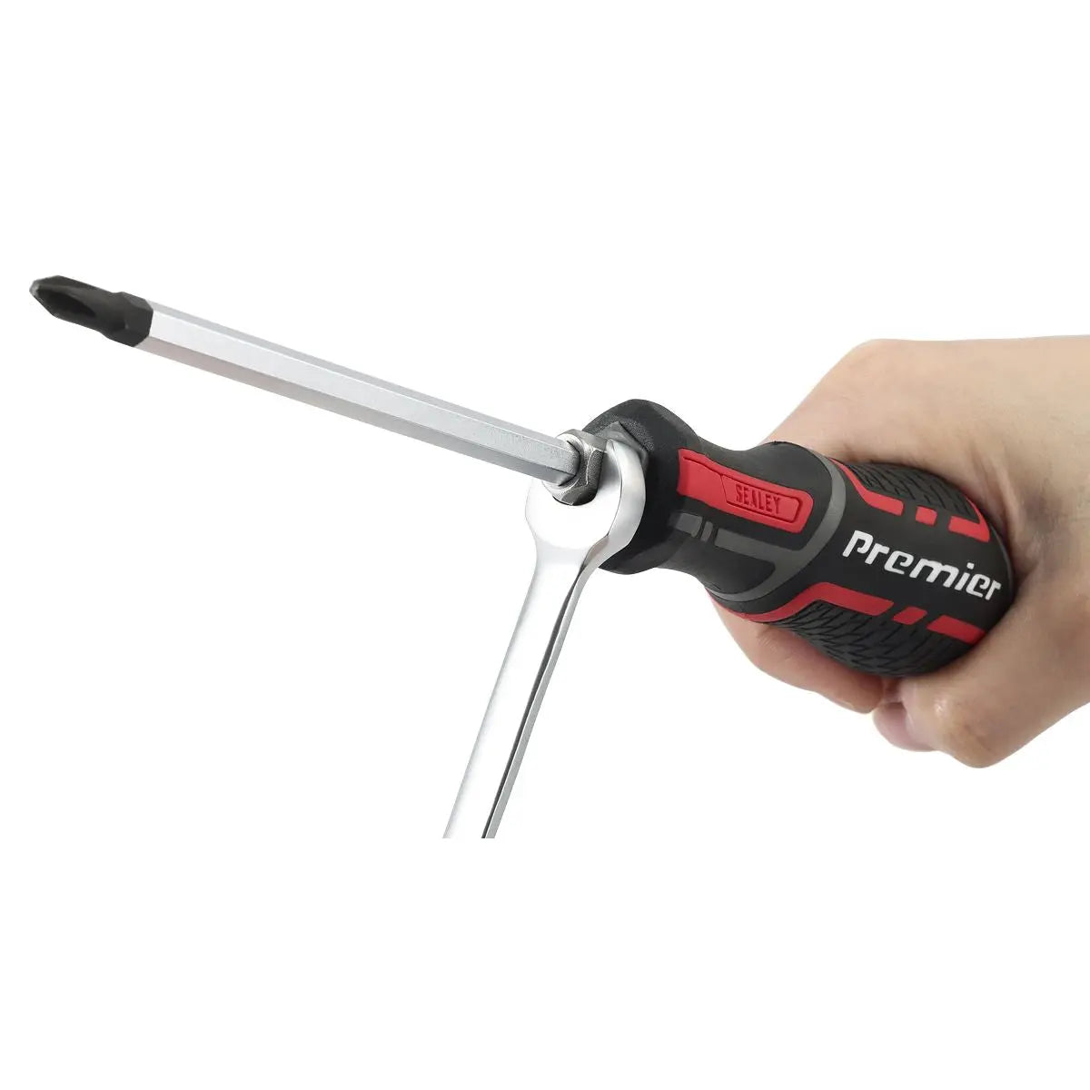 Sealey Premier Hammer-Thru Screwdriver Set 6pc